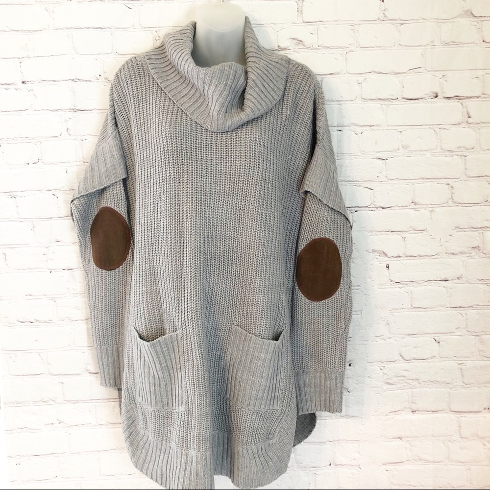 RetroD Tunic Sweater L